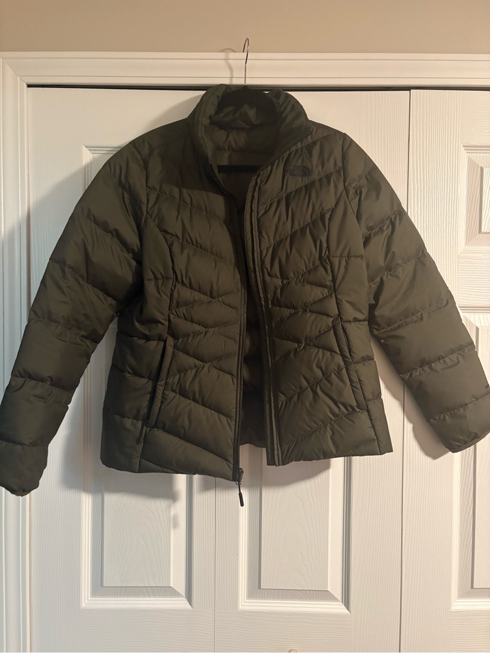 The North Face Women's Olive Puffer Jacket